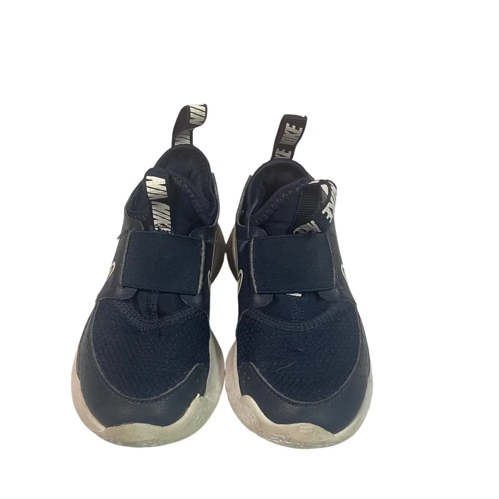 Nike‎ Flex Runner 3 Toddler Shoes Midnight Navy White FN1449-403 Size 9C casual